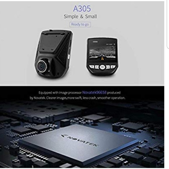 ShiZhen A305 car camcorder DVR wifi novatek dash - Picture 2 of 6